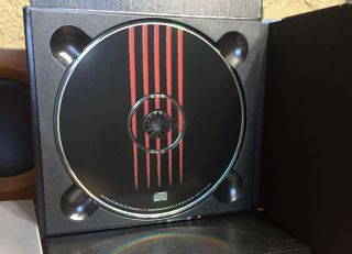 TOOL Salival CD - DVD Translucent Cover,  OOP RARE 6