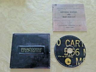 Vintage Rare Final Doom Mac Game