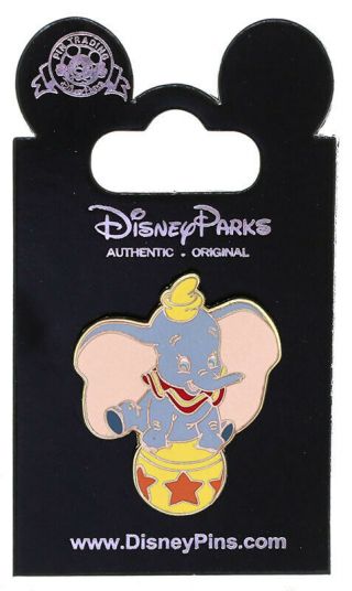 2008 Disney Dumbo Circus Ball Pin Rare