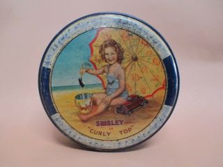 Shirley Temple,  Willow,  Sunshine Biscuit Tin,  Rare,  Australian