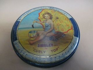 Shirley Temple,  Willow,  Sunshine Biscuit tin,  Rare,  Australian 2