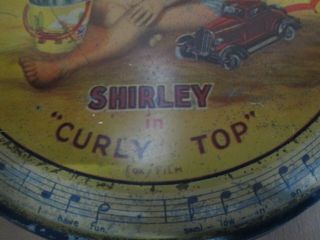 Shirley Temple,  Willow,  Sunshine Biscuit tin,  Rare,  Australian 3