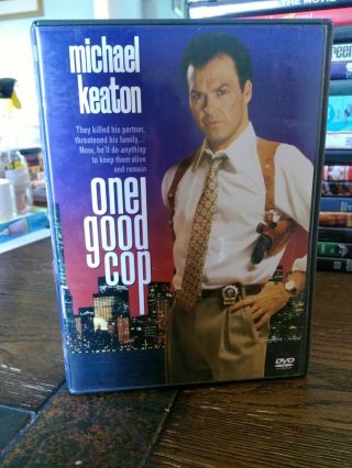 One Good Cop (dvd,  2006) Michael Keaton Rare & Oop