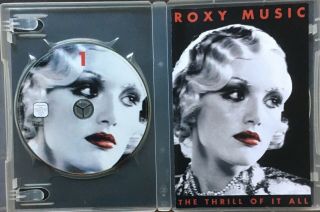ROXY MUSIC The Thrill Of It All DVD 2 Disc Rare Sample Bryan Ferry 4