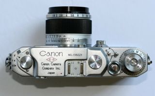 Rare Canon Iif E・p Rangefinder Camera Body - Cla 