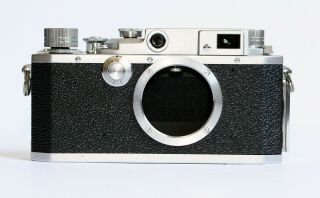 Rare Canon IIF E・P rangefinder camera body - Cla ' d nearly 2