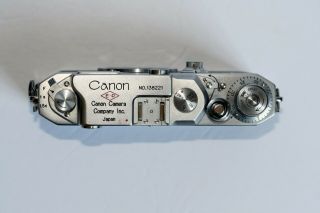 Rare Canon IIF E・P rangefinder camera body - Cla ' d nearly 7