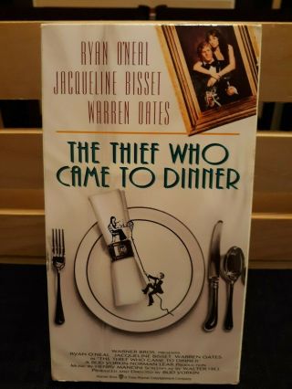 The Thief Who Came To Dinner (1973) Vhs O 