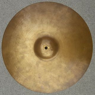 Vintage Zyn 14 " Cymbal//50 