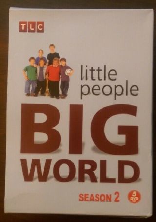 Little People Big World Second Season 2 Two Dvd Out Of Print Rare 5 - Disc Set Oop