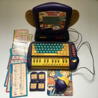 Vintage Vtech Computer Pal In Concert Rare Music Euc Complete