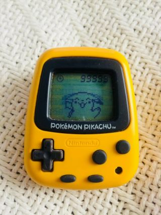 RARE Nintendo Pokemon Pikachu Virtual Pet Tamagotchi 1998 4