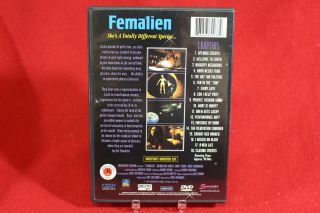 Femalien Director ' s Cut (DVD) Rare,  Jacqueline Lovell,  1996 2