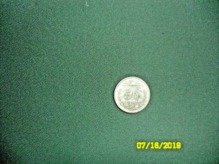 Rare 1938.  50 Centavo Mexico Silver Coin.