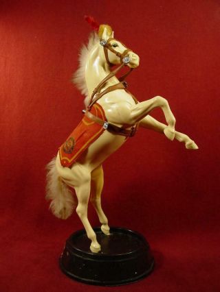 Rare Vintage 1969 Remco Liberty Circus Horse Model 5191 14 " Tall