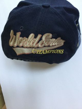 Vintage 1978 Ny Yankees World Series Champions Baseball Hat Rare