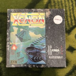 Atari St - Xenon - Boxed - Rare - Virgin - Complete - Bitmap Brothers