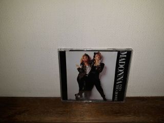 Madonna - Into The Groove Cd Single Rare