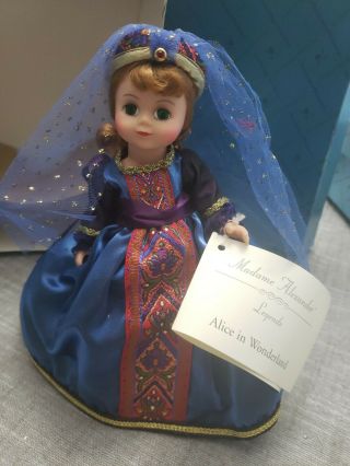Madame Alexander Legends Alice In Wonderland The Dutchess 8 Inch Doll Rare