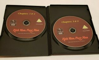 Rich Man,  Poor Man 6 DVD Set - Book One Chapters 1 - 12 - Region 1 NTSC Rare,  OOP 3