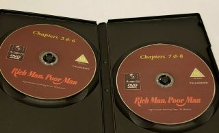 Rich Man,  Poor Man 6 DVD Set - Book One Chapters 1 - 12 - Region 1 NTSC Rare,  OOP 5