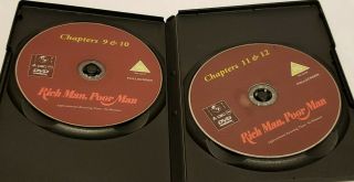 Rich Man,  Poor Man 6 DVD Set - Book One Chapters 1 - 12 - Region 1 NTSC Rare,  OOP 7