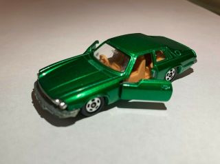 Rare Vintage Green Jaguar Xj - S 1978
