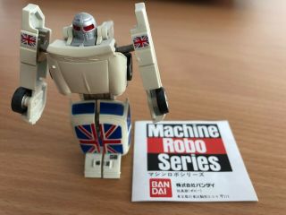 Bandai Popy Machine Robo Machinerobo Mini Cooper Mr - 38 Gobot Gobots Rare