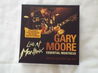 Gary Moore Box Set - 5 Cds - Essential Montreux (rare & Deleted)