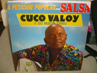 Cuco Valoy - A Peticion Popular.  Salsa - Rare Lp In Nm Conditions - Promo - L6
