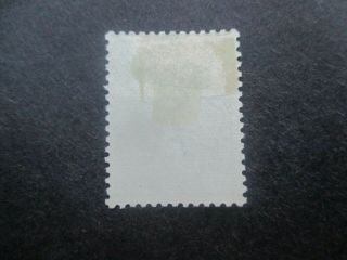 Kangaroo Stamps: 9d Violet 3rd Watermark - Rare (d146) 2