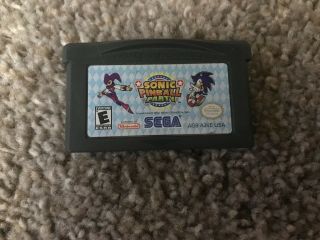 Sonic Pinball Party (nintendo Game Boy Advance,  2003) Gba Rare Authentic
