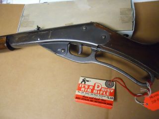 BB 01: VINTAGE Very Rare DAISY NO.  108 MODEL 39 Carbine Plymouth,  MI.  BB GUN 5