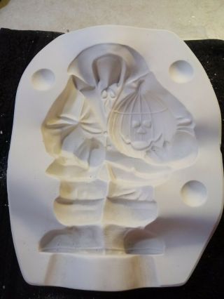 1990 Rare Kimple 6 " Headless Man Binkley Ceramic Mold 1718