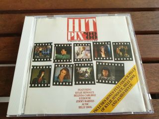 Cd Various - Hit Pix 88 (rare 80 