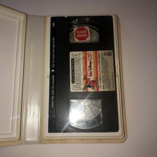 Mousercise VHS Video Walt Disney Mickey Mouse Exercise Clamshell Workout Rare 4