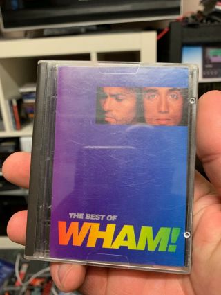 Pre Recorded Minidisc Wham Rare,  Fantastic Album The Best Of Wham