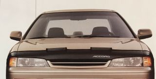 1994 - 1997 Honda Accord Factory Front Hood Bra Oem Rare Jdm Rare Sir