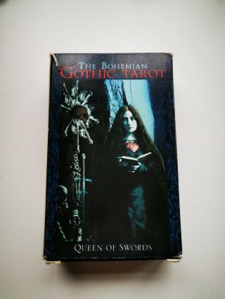 Bohemian Gothic Tarot 1st Edition (2007) Baba Studio Karen Mahony Oop Rare