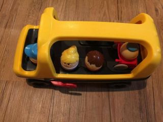 Little Tikes Vtg School Bus With Wheelchair Rare Htf Toddle Tots