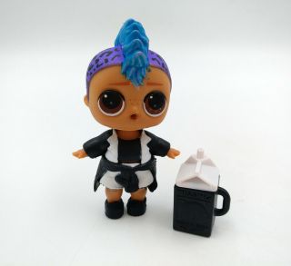 Lol Surprise Doll Toy Series 3 - 024 Confetti Pop Punk Boi Ultra - Rare Color Change