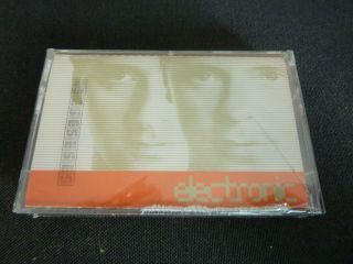 Electronic Self Titled Ultra Rare Cassette Tape Pet Shop Boys