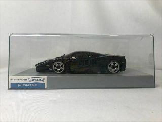 Kyosho Mini - Z Body Enzo Ferrari Black Lmited (2004) Very Rare F/s