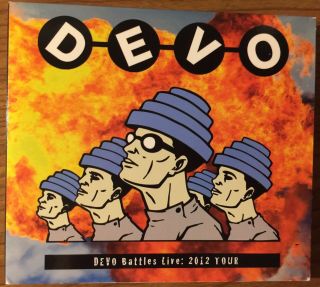 Devo - Live - Kings Park - Perth Australia 12/4/2012 Rare Ltd Edition 102/1000