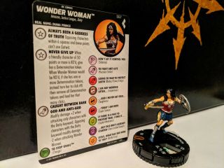 Heroclix: Dc Harley Quinn Wonder Woman 067 Chase Rare