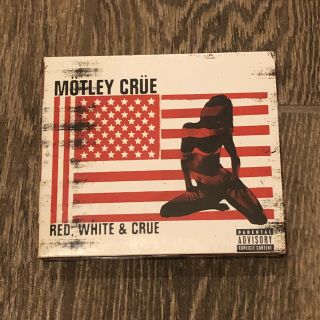 Motley Crue - Red,  White And Crue 2 Cd Greatest Hits - Rare Oop