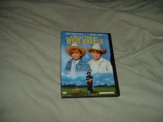How The West Was Fun (dvd,  2004) Mary - Kate Olsen,  Ashley Olsen 1994 Rare Oop