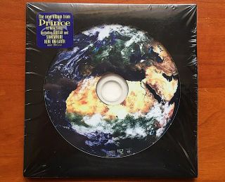 Prince Planet Earth Very Rare Cardboard Sleeve Promo