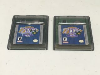 The Legend Of Zelda Oracle Of Ages Nintendo Game Boy Color Authentic Rare