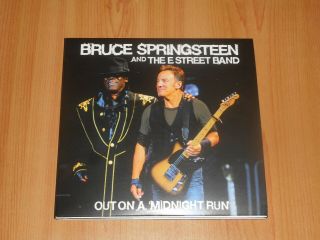 Bruce Springsteen E St.  Band Out On A Midnight Run Rare Live 3cd Baltimore 2009